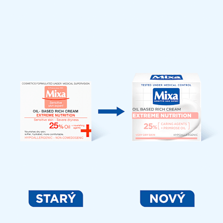 pleťový krém Extreme Nutrition Mixa