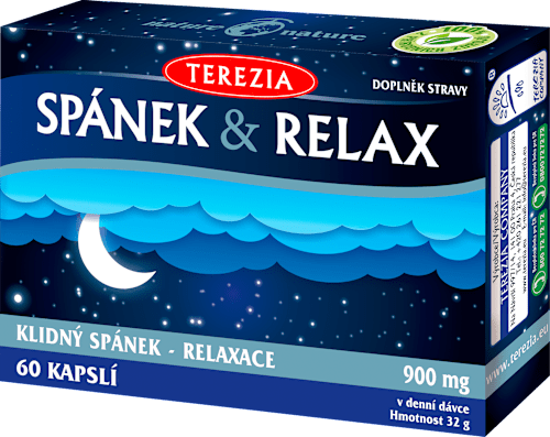 kapsle Spánek & Relax TEREZIA