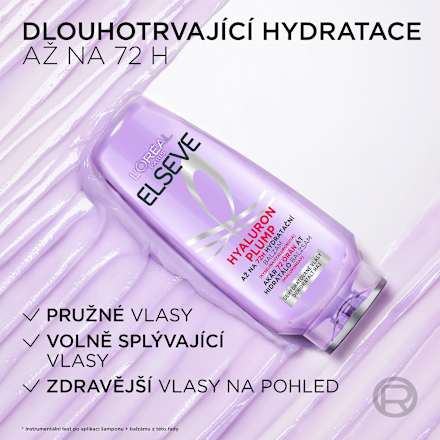 kondicionér na vlasy Hyaluron Plump L'ORÉAL PARiS ELSEVE