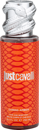 Daring Amber Hair & Body Mist Just cavalli