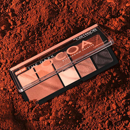 paletka očních stínů The Dark Cocoa CATRICE