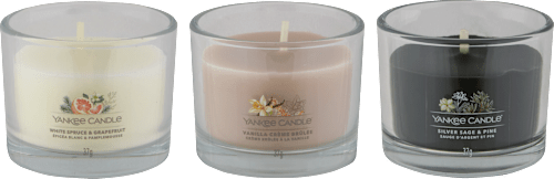 Darčekové balenie vonných sviečok v skle  YANKEE CANDLE