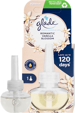 Náplň do elektrického osviežovača vzduchu Romantic Vanilla Blossom glade