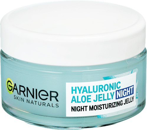 Nočný pleťový gél Hyaluronic Aloe GARNIER SKIN NATURALS