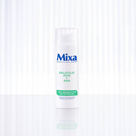 Zmatňujúci pleťový gél Anti-Imperfection Salicylic Acid + AHA Mixa