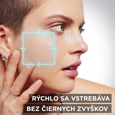 Pleťové sérum proti nedokonalostiam AHA + BHA Charcoal GARNIER PureActive