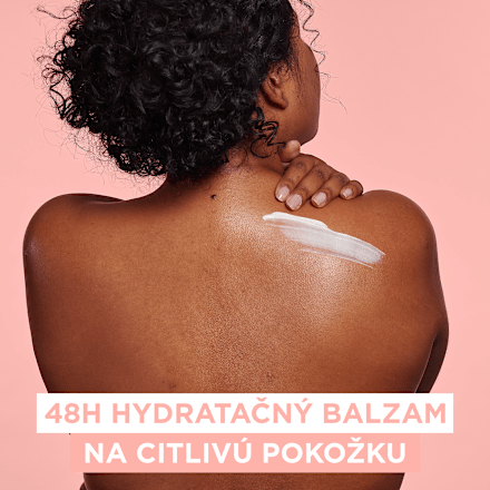 Hydratačný telový balzam Body Superfood 48h ovsené mlieko + probiotiká GARNIER Body