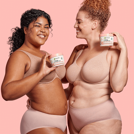 Hydratačný telový balzam Body Superfood 48h ovsené mlieko + probiotiká GARNIER Body
