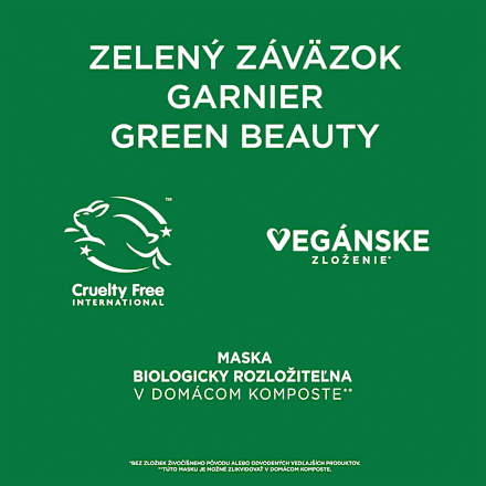 Gélové vankúšiky pod oči proti opuchom Charcoal Caffeine GARNIER SKIN NATURALS