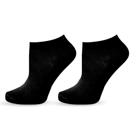 Бамбукови чорапи, размер 39-42, черни happy FOOTtopia