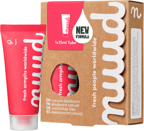 Prírodný krémový dezodorant Red nuud