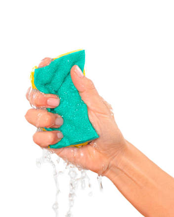 Viskózna hubka Glitzi Always Clean  Vileda