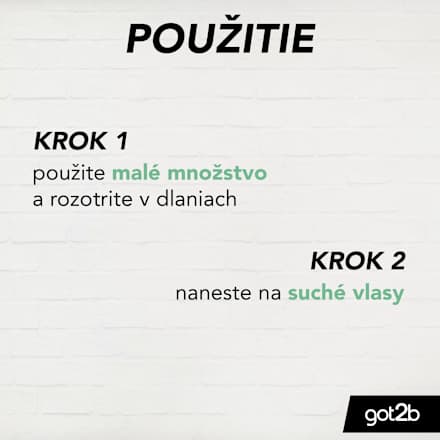 Zmatňujúci vosk na vlasy Phenomenal got2b