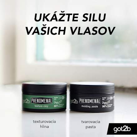 Zmatňujúci vosk na vlasy Phenomenal got2b