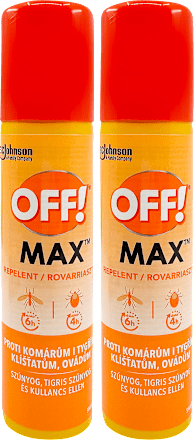 Repelent proti hmyzu Max OFF!