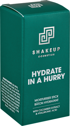 Hydratačná tyčinka pre mužov Hydrate In A Hurry s uhorkovým extraktom SHAKEUP