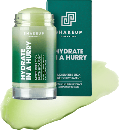 Hydratačná tyčinka pre mužov Hydrate In A Hurry s uhorkovým extraktom SHAKEUP