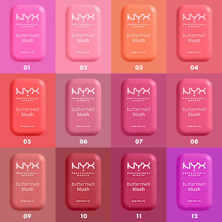 Lícenka Buttermelt - U Know Butta NYX PROFESSIONAL MAKEUP