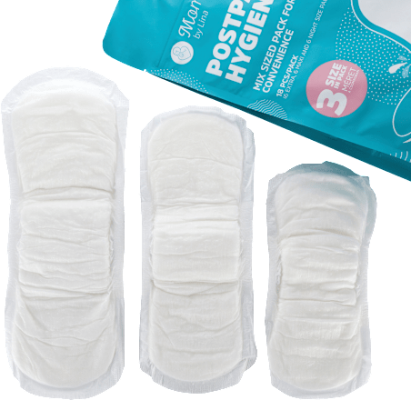Popôrodné hygienické vložky MomCare