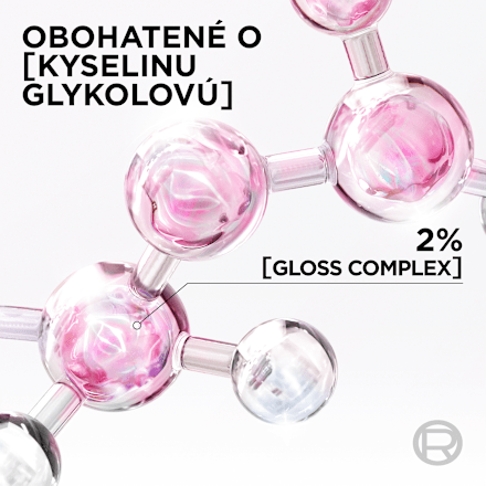 Šampón na vlasy Glycolic Gloss 2 % Gloss Complex L'ORÉAL PARiS ELSEVE