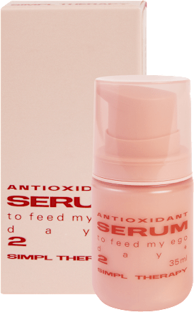 Antioxidačné pleťové sérum to feed my ego SIMPL THERAPY