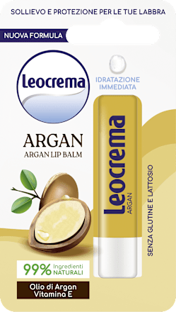 Балсам за устни с арганово масло Leocrema