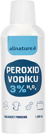 Tekutý odvápňovač na odstránenie vodného kameňa Allnature