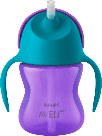 Detský hrnček s ohybnou slamkou 9m+ PHILIPS AVENT