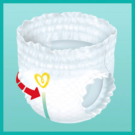 Pieluchomajtki Premium Care rozmiar 4, 9-15 kg Pampers