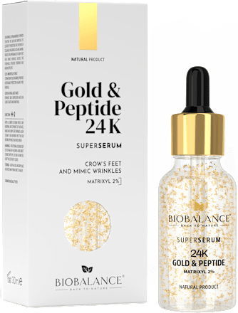 Arcszérum 24 karátos arannyal  BIOBALANCE