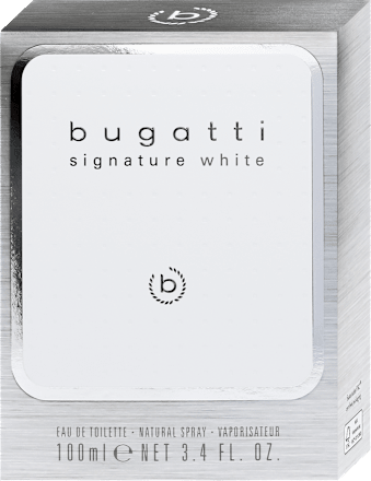 pánská EdT signature white bugatti