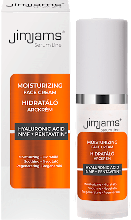 Serum Line Hidratáló Arckrém Hialuronsavval JimJams