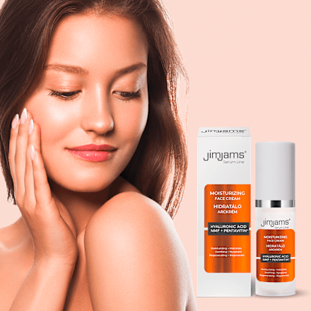 Serum Line Hidratáló Arckrém Hialuronsavval JimJams