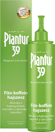 Fito-koffein hajszesz, nőknek Plantur 39