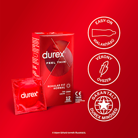 Óvszer Feel Thin Durex