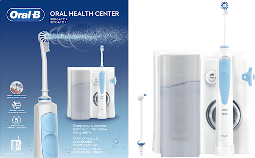 Oral Health Center oralni tuš Oxyjet Oral-B