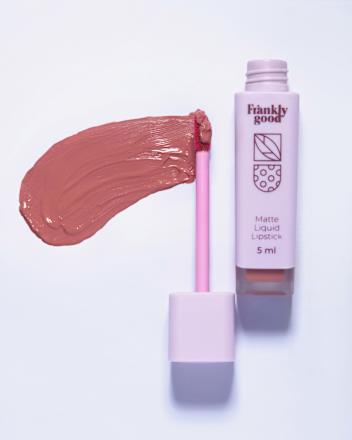 Mat tekući ruž za usne – Dune Shimmer Frankly good