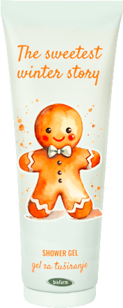 Poklon-paket The Sweetest Winter Story biofarm