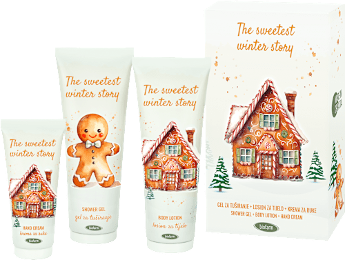 Poklon-paket The Sweetest Winter Story biofarm