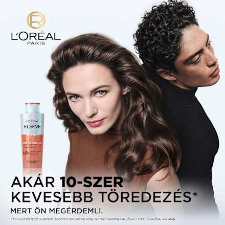 Sampon Growth Booster, hullásra és töredezésre hajlamos hajra L'ORÉAL PARiS ELSEVE