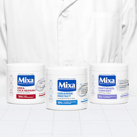 Testápoló Panthenol Comfort Mixa