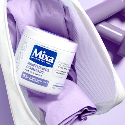 Testápoló Panthenol Comfort Mixa