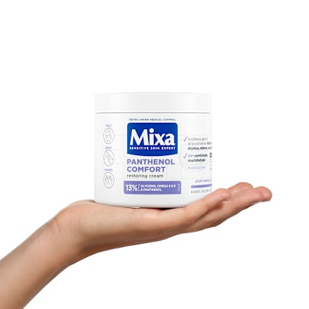 Testápoló Panthenol Comfort Mixa