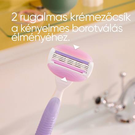 Női borotvabetét Venus ComfortGlide Breeze Gillette Venus
