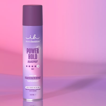 lak na vlasy Power Hold invisibobble