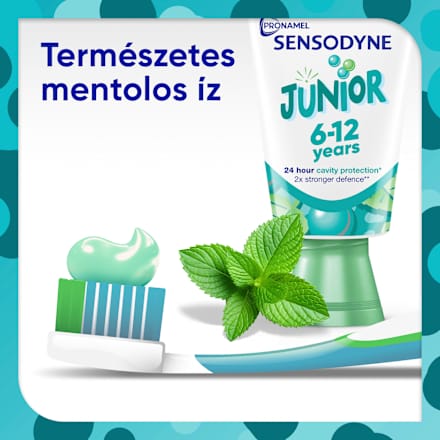 Fogkrém Pronamel Junior 6-12 év Sensodyne