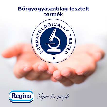 Delicate toalettpapír, Gentle Feeling, 8 tekercs, 3 rétegű Regina