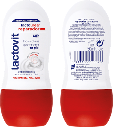 Deo roll-on Lactourea – Repairing lactovit