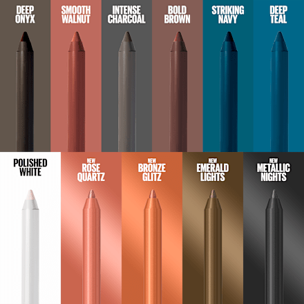 Szemceruza gél Tattoo Liner - Nr. 970 fehér MAYBELLINE NEW YORK