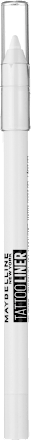 Szemceruza gél Tattoo Liner - Nr. 970 fehér MAYBELLINE NEW YORK